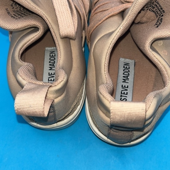 Steve Madden Lancer Women’s Sneakers Size 6.5M Blush Pink Casual Shoes - Picture 6 of 7